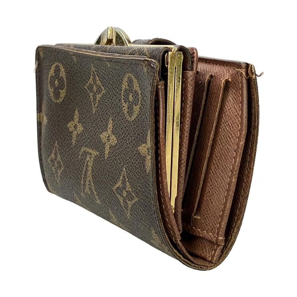 Louis Vuitton Bi fold Wallet Portefeuille Viennois Monogram